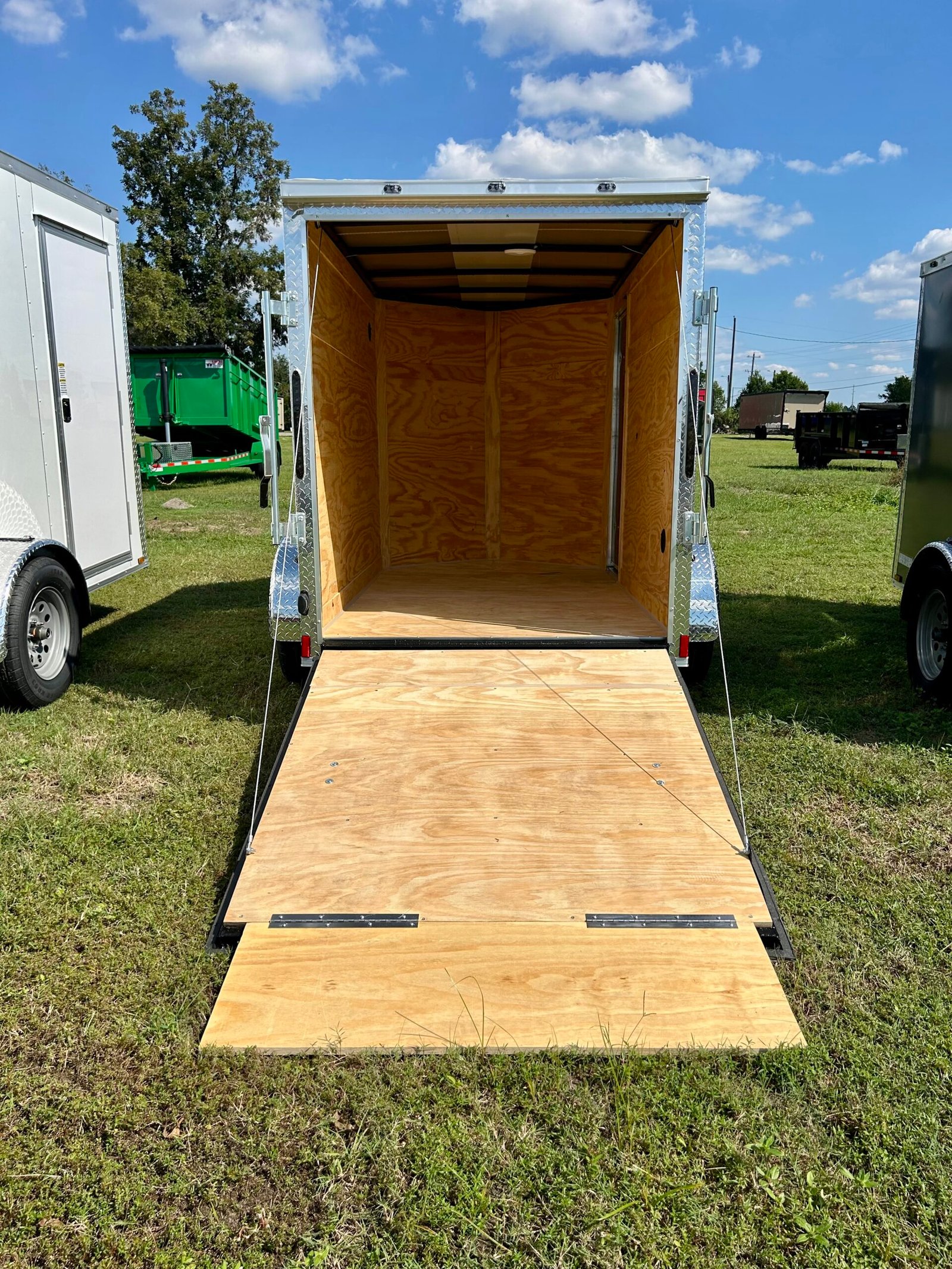 New Cynergy Cargo 5x8SA Cargo / Enclosed Trailer - Image 5