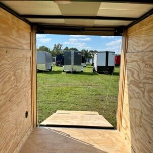 New Cynergy Cargo 5x8SA Cargo / Enclosed Trailer - Image 8