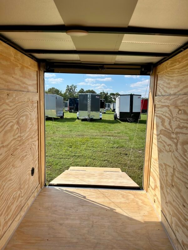 New Cynergy Cargo 5x8SA Cargo / Enclosed Trailer