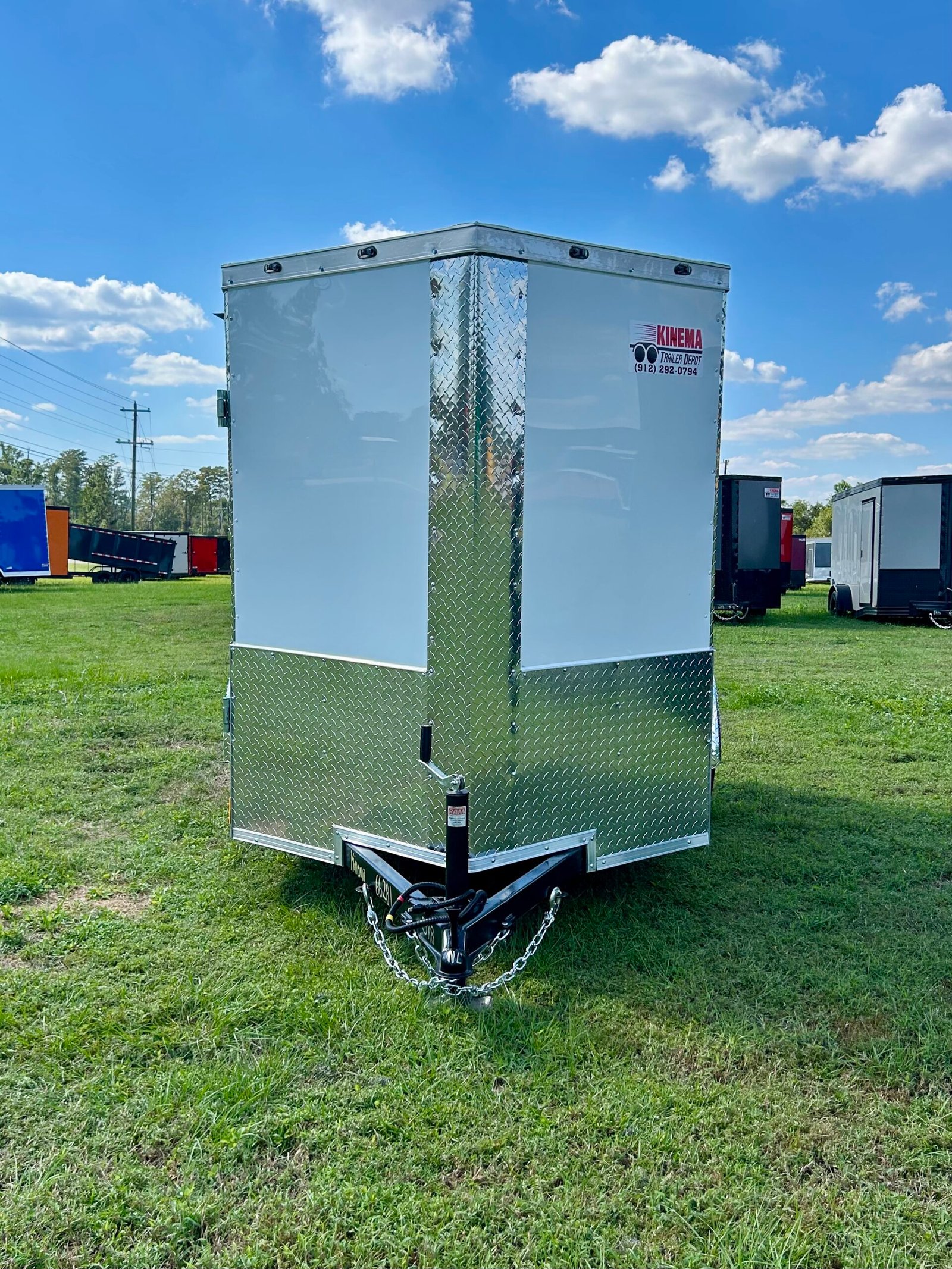 New Cynergy Cargo 5x8SA Cargo / Enclosed Trailer - Image 1