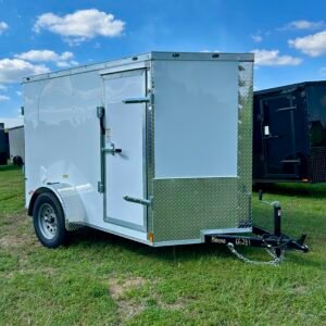 New Cynergy Cargo 5x8SA Cargo / Enclosed Trailer - Image 2