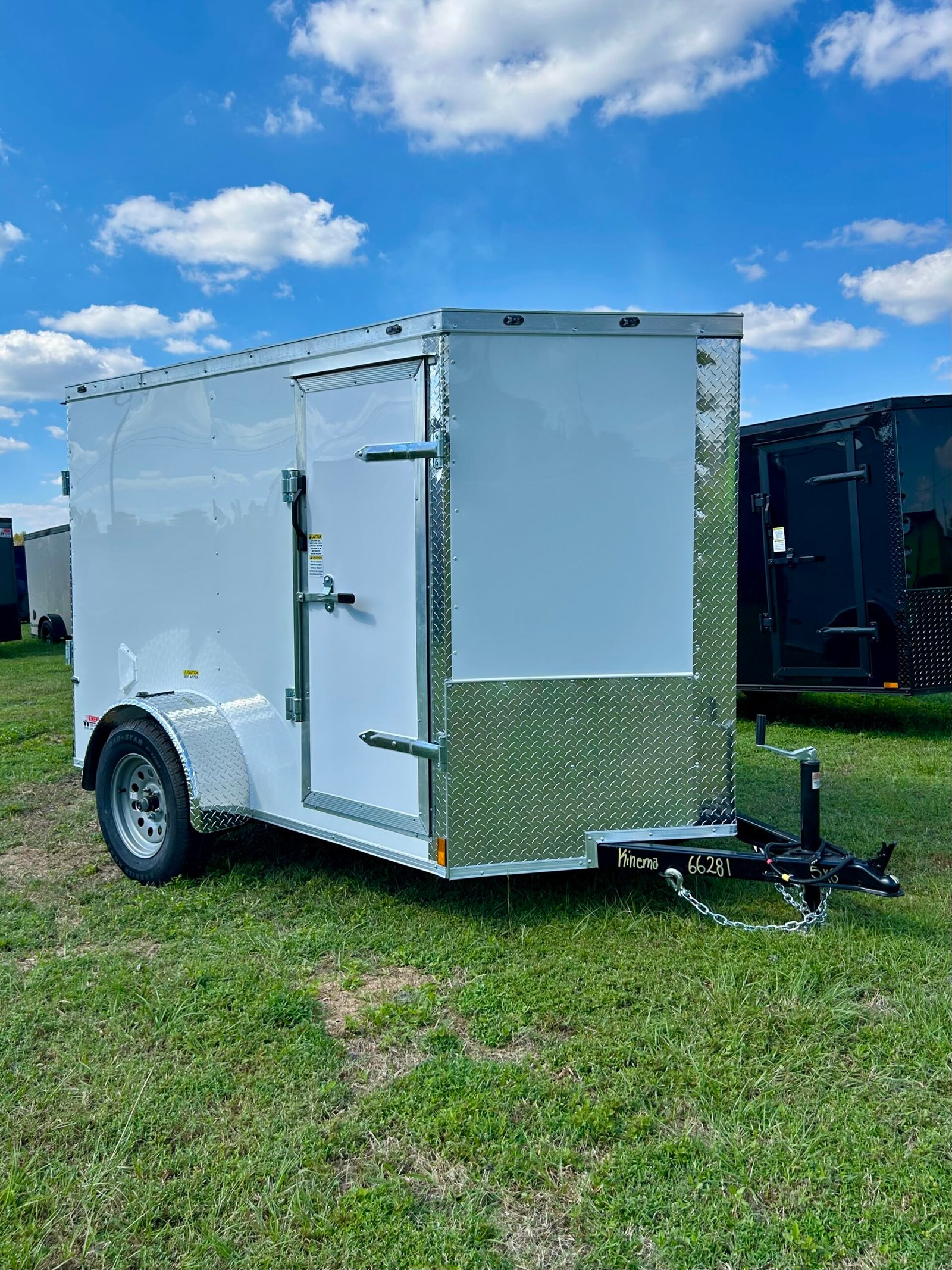 New Cynergy Cargo 5x8SA Cargo / Enclosed Trailer - Image 2