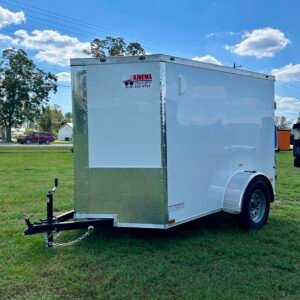New Cynergy Cargo 5x8SA Cargo / Enclosed Trailer - Image 7