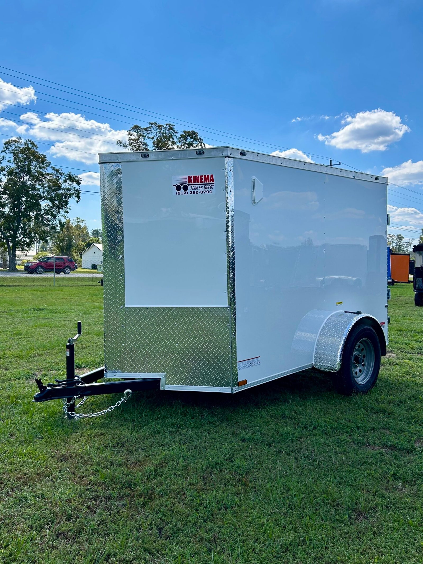 New Cynergy Cargo 5x8SA Cargo / Enclosed Trailer - Image 7
