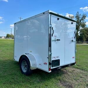 New Cynergy Cargo 5x8SA Cargo / Enclosed Trailer - Image 3
