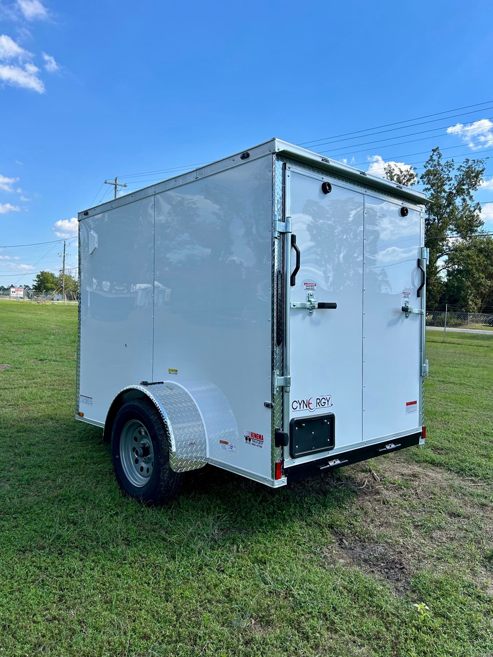 New Cynergy Cargo 5x8SA Cargo / Enclosed Trailer - Image 3