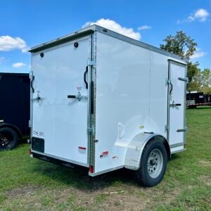 New Cynergy Cargo 5x8SA Cargo / Enclosed Trailer - Image 6
