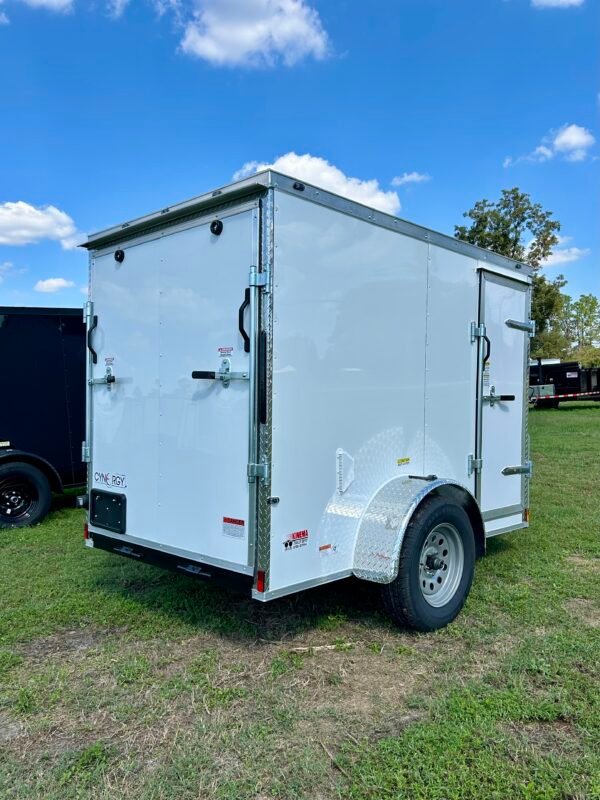 New Cynergy Cargo 5x8SA Cargo / Enclosed Trailer