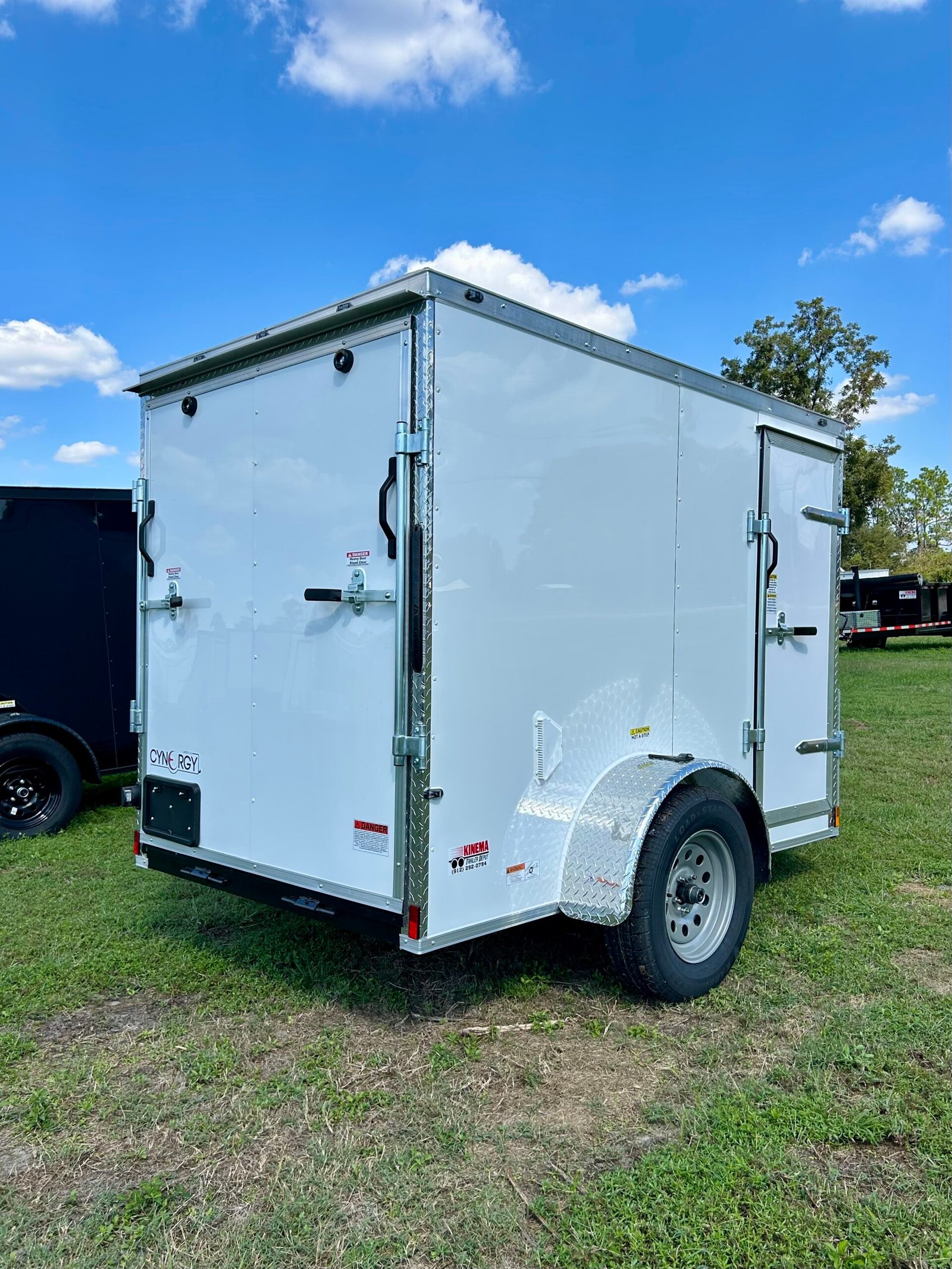 New Cynergy Cargo 5x8SA Cargo / Enclosed Trailer - Image 6