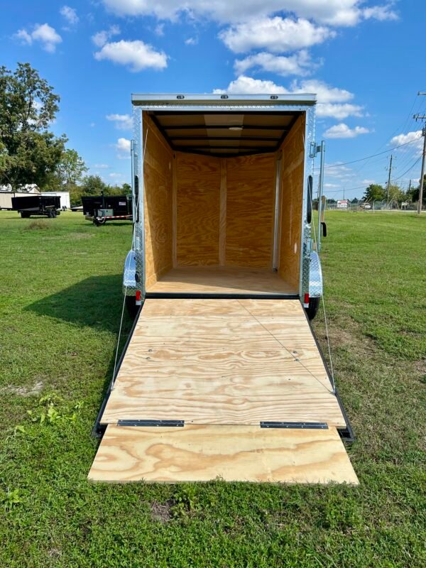 New Cynergy Cargo 5x8SA Cargo / Enclosed Trailer