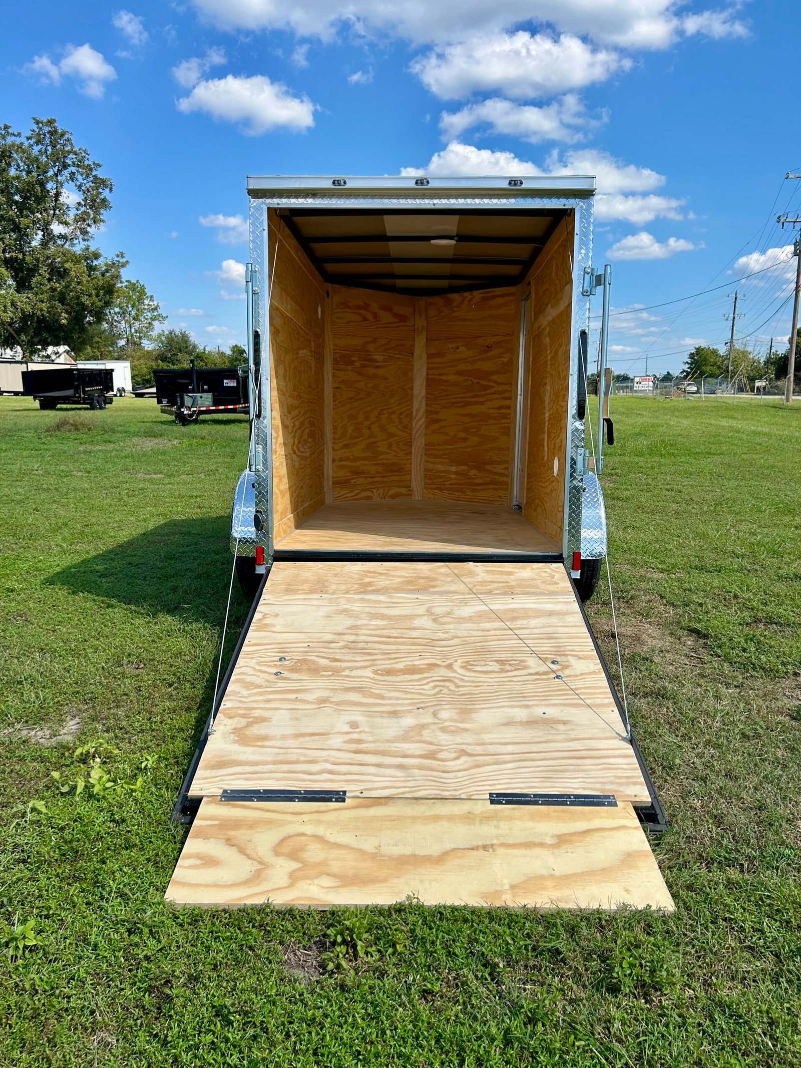 New Cynergy Cargo 5x8SA Cargo / Enclosed Trailer - Image 5