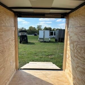 New Cynergy Cargo 5x8SA Cargo / Enclosed Trailer - Image 8