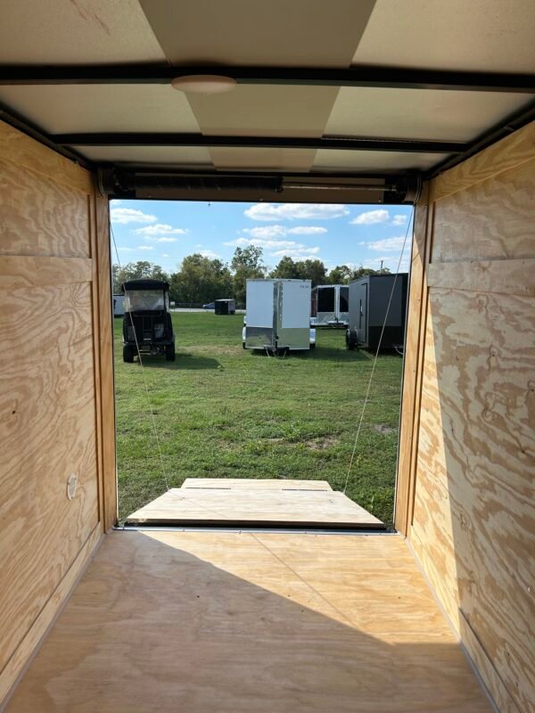 New Cynergy Cargo 5x8SA Cargo / Enclosed Trailer