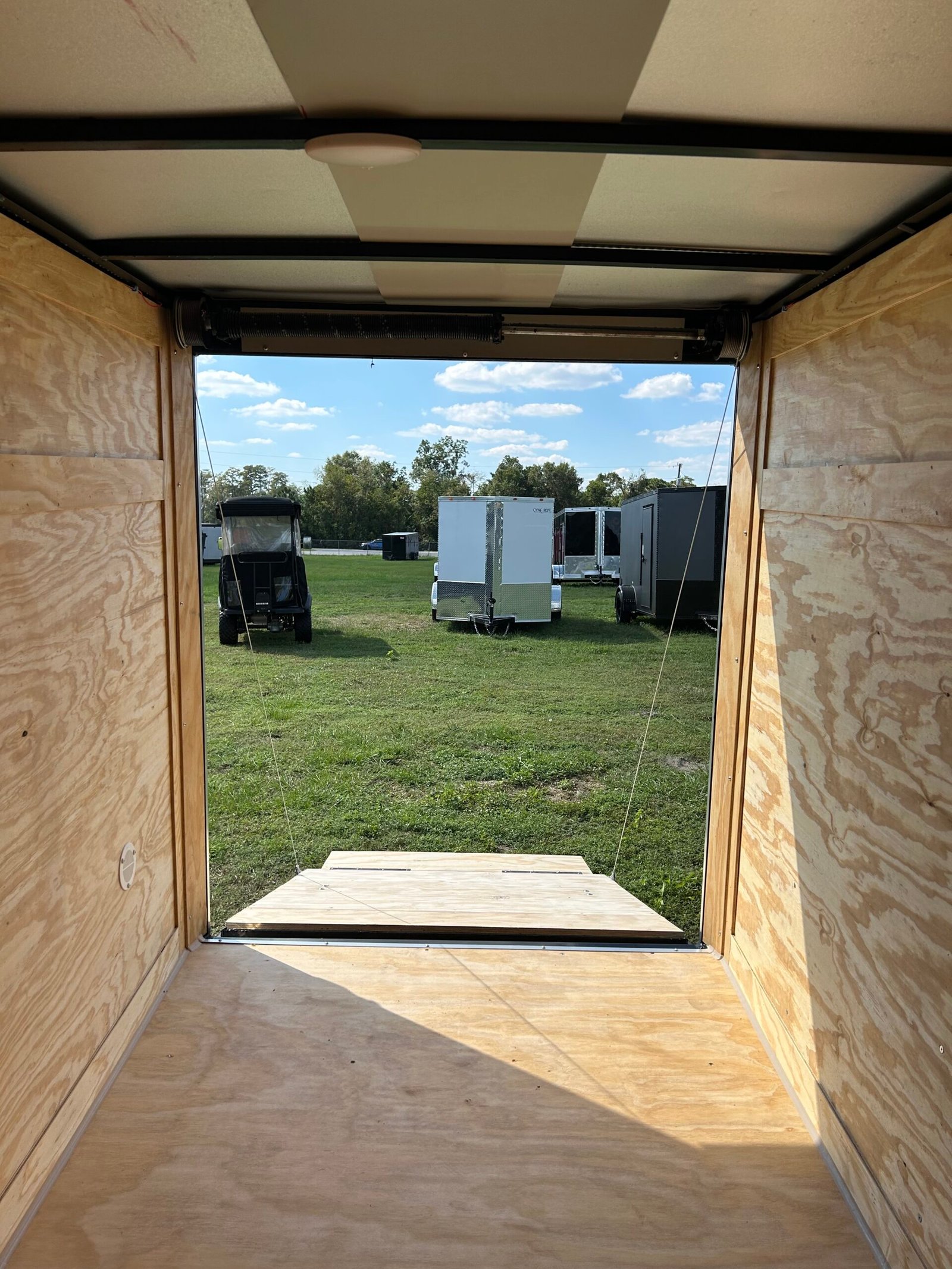New Cynergy Cargo 5x8SA Cargo / Enclosed Trailer - Image 8