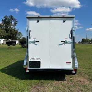 New Cynergy Cargo 5x8SA Cargo / Enclosed Trailer - Image 4