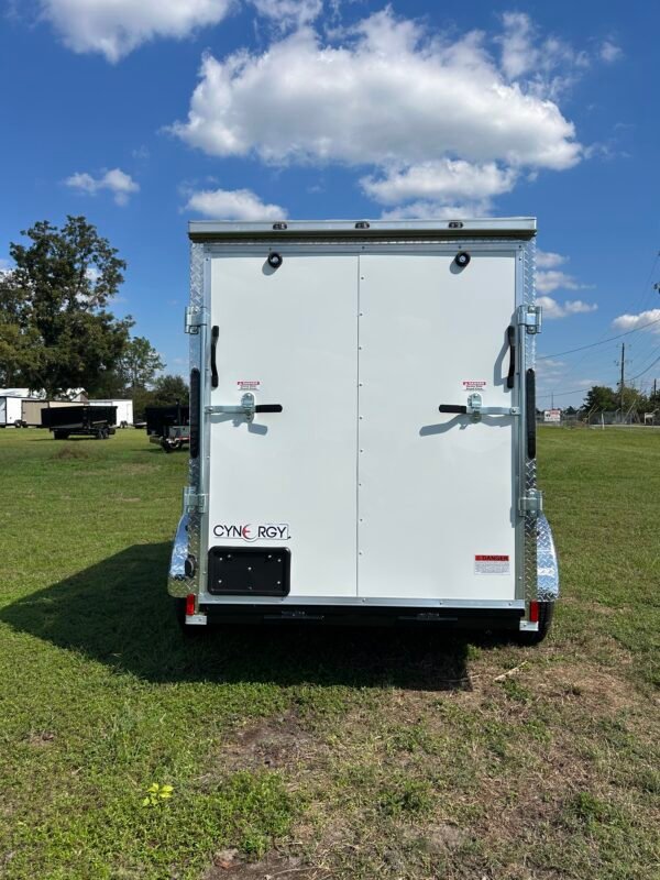 New Cynergy Cargo 5x8SA Cargo / Enclosed Trailer