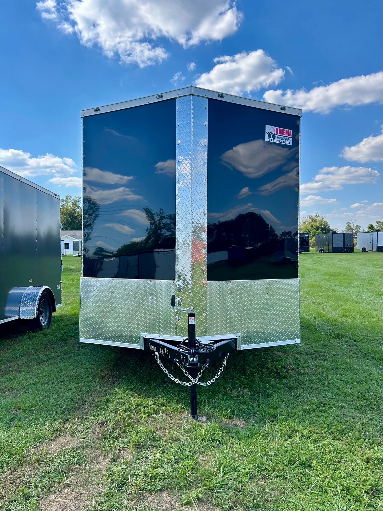 New Cynergy Cargo 7x12TA Cargo / Enclosed Trailer - Image 1