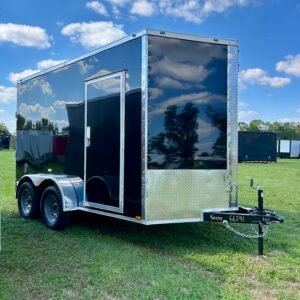 New Cynergy Cargo 7x12TA Cargo / Enclosed Trailer - Image 2