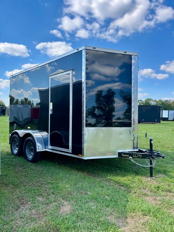New Cynergy Cargo 7x12TA Cargo / Enclosed Trailer