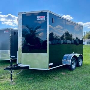 New Cynergy Cargo 7x12TA Cargo / Enclosed Trailer - Image 7