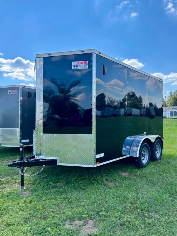 New Cynergy Cargo 7x12TA Cargo / Enclosed Trailer