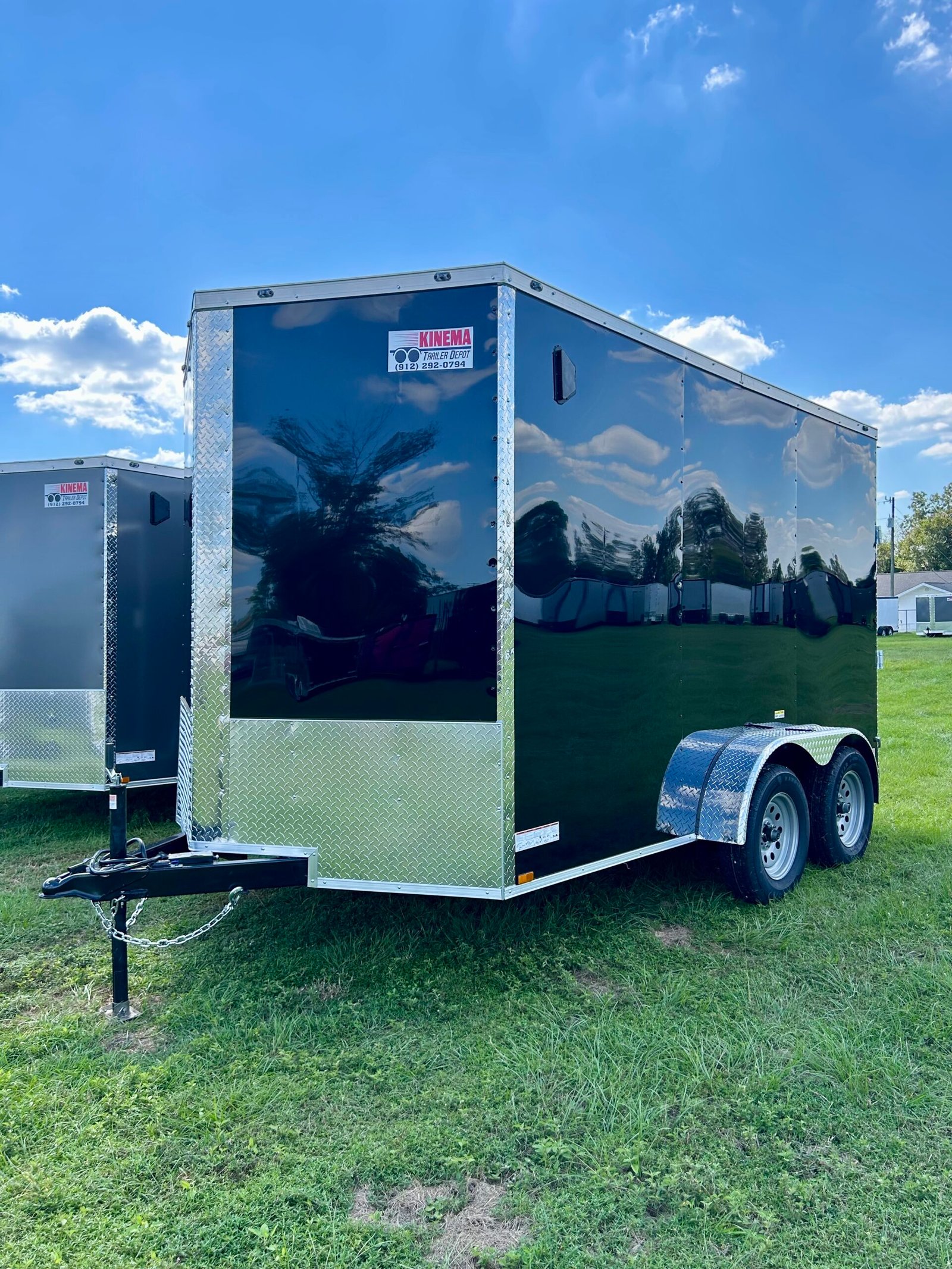 New Cynergy Cargo 7x12TA Cargo / Enclosed Trailer - Image 7