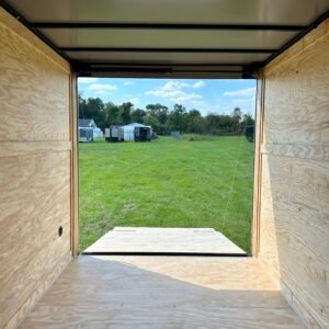 New Cynergy Cargo 7x12TA Cargo / Enclosed Trailer - Image 8