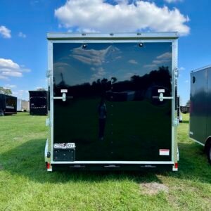 New Cynergy Cargo 7x12TA Cargo / Enclosed Trailer - Image 4