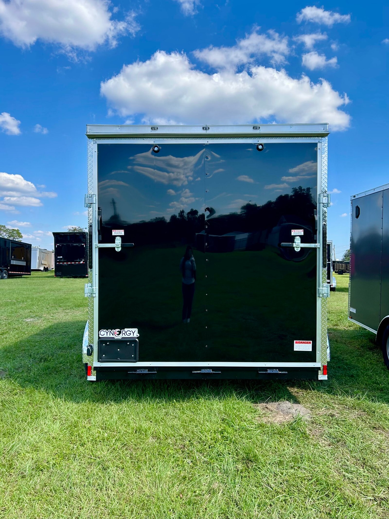 New Cynergy Cargo 7x12TA Cargo / Enclosed Trailer - Image 4
