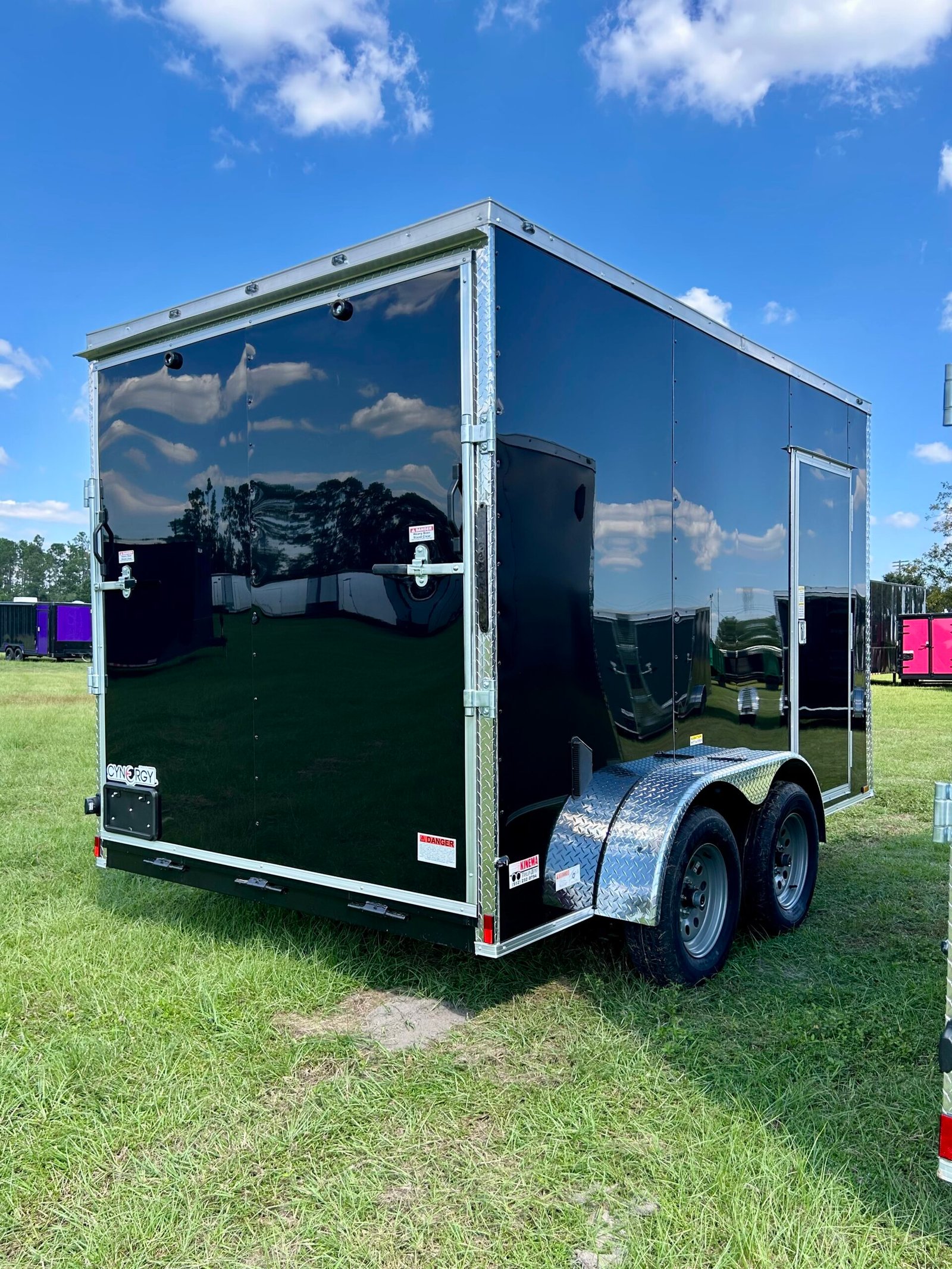 New Cynergy Cargo 7x12TA Cargo / Enclosed Trailer - Image 3