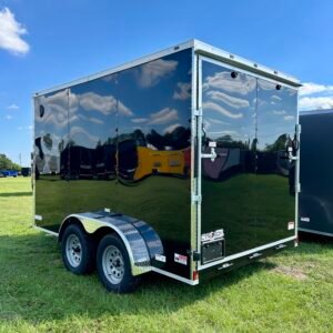 New Cynergy Cargo 7x12TA Cargo / Enclosed Trailer - Image 6
