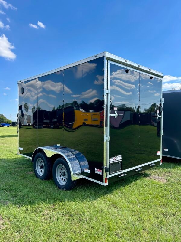 New Cynergy Cargo 7x12TA Cargo / Enclosed Trailer