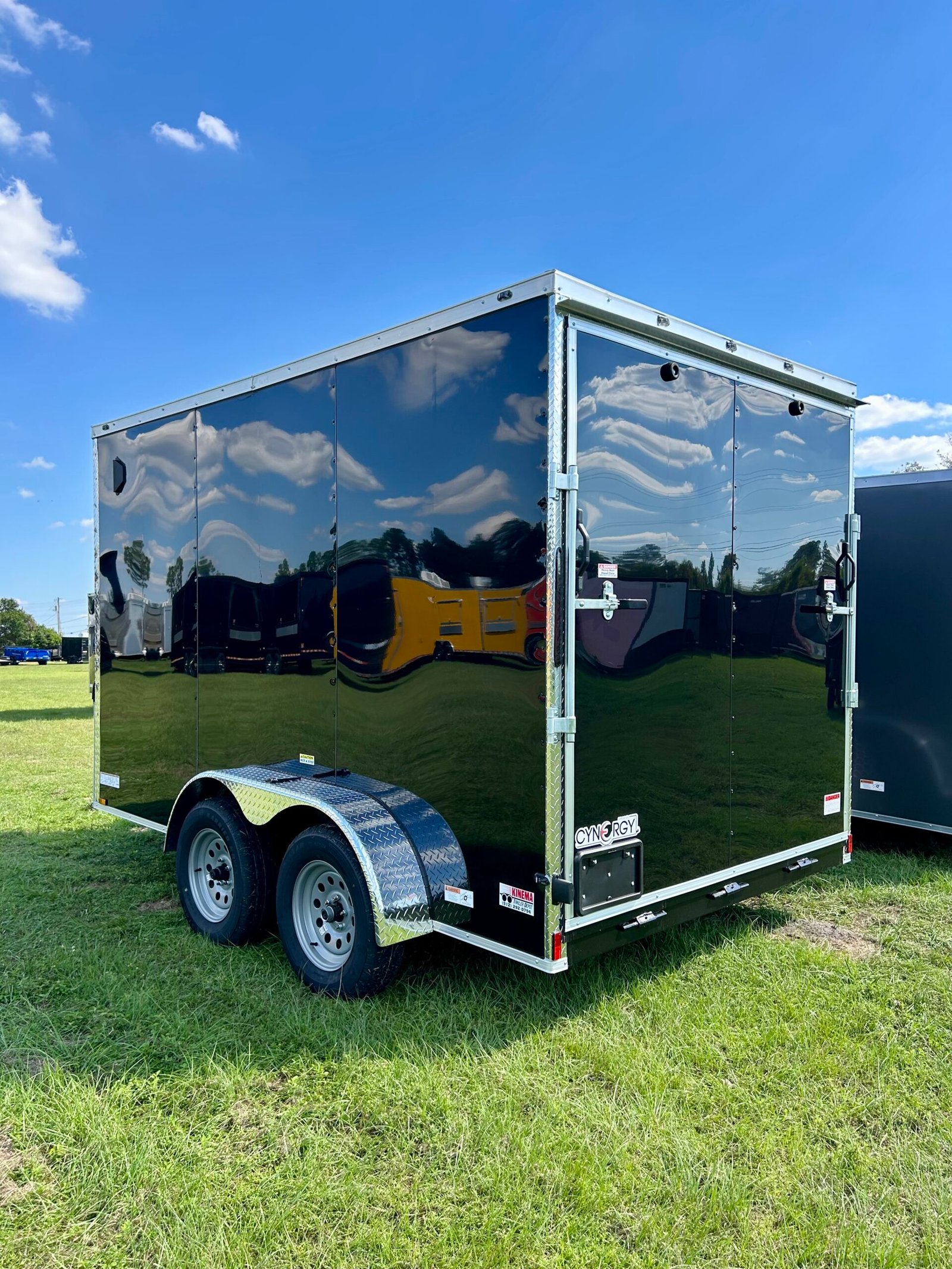 New Cynergy Cargo 7x12TA Cargo / Enclosed Trailer - Image 6