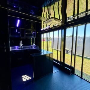 Cynergy Cargo 8.5X18TA Vending / Concession Trailer - Image 4