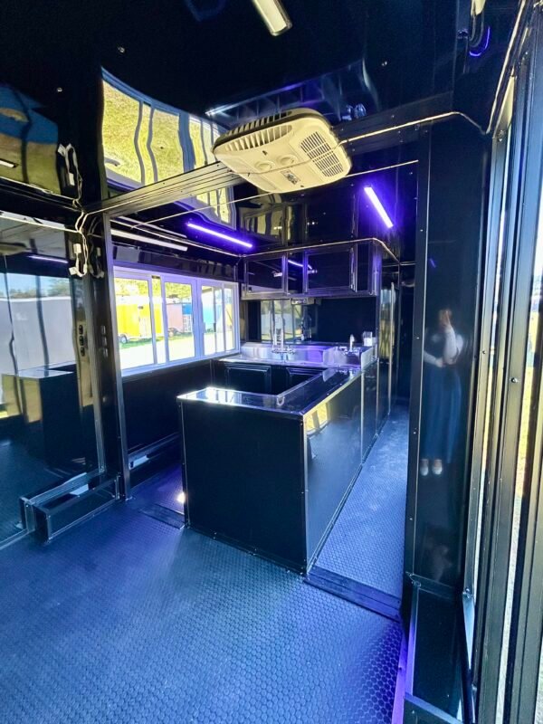Cynergy Cargo 8.5X18TA Vending / Concession Trailer