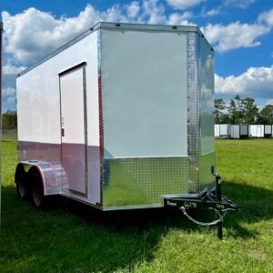 New Cynergy Cargo 7x12TA Cargo / Enclosed Trailer - Image 2