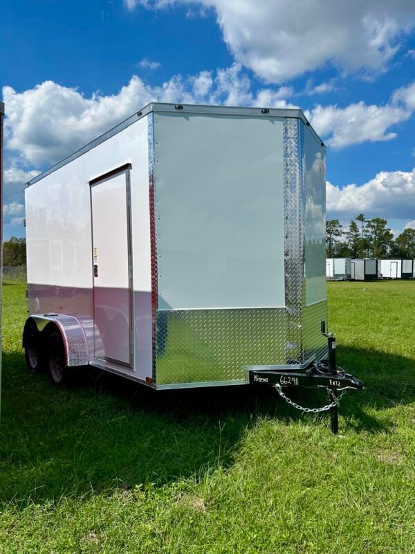 New Cynergy Cargo 7x12TA Cargo / Enclosed Trailer