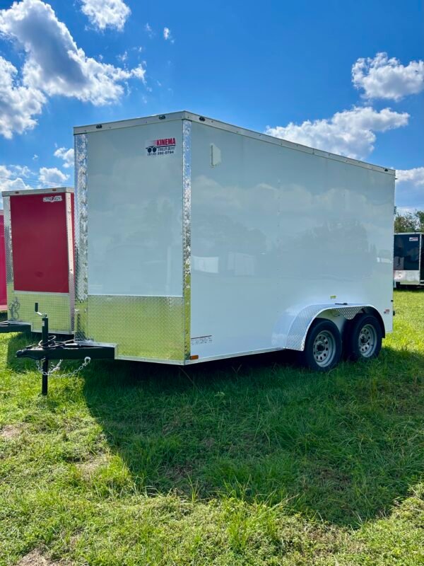 New Cynergy Cargo 7x12TA Cargo / Enclosed Trailer