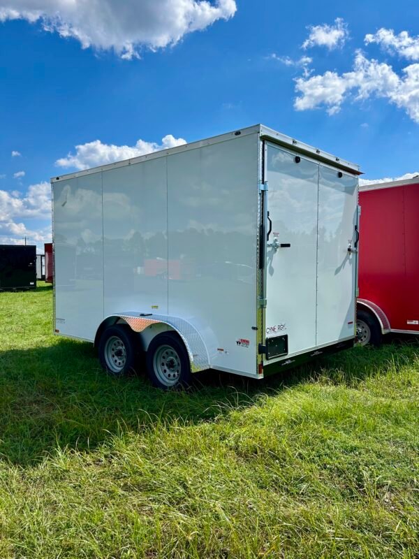 New Cynergy Cargo 7x12TA Cargo / Enclosed Trailer