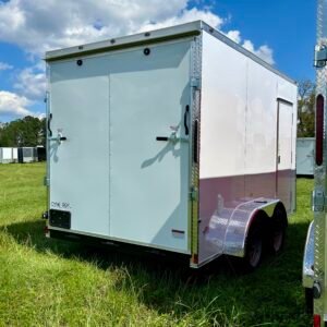 New Cynergy Cargo 7x12TA Cargo / Enclosed Trailer - Image 3