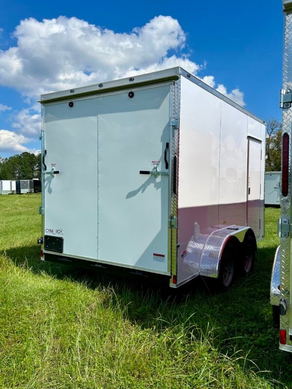 New Cynergy Cargo 7x12TA Cargo / Enclosed Trailer
