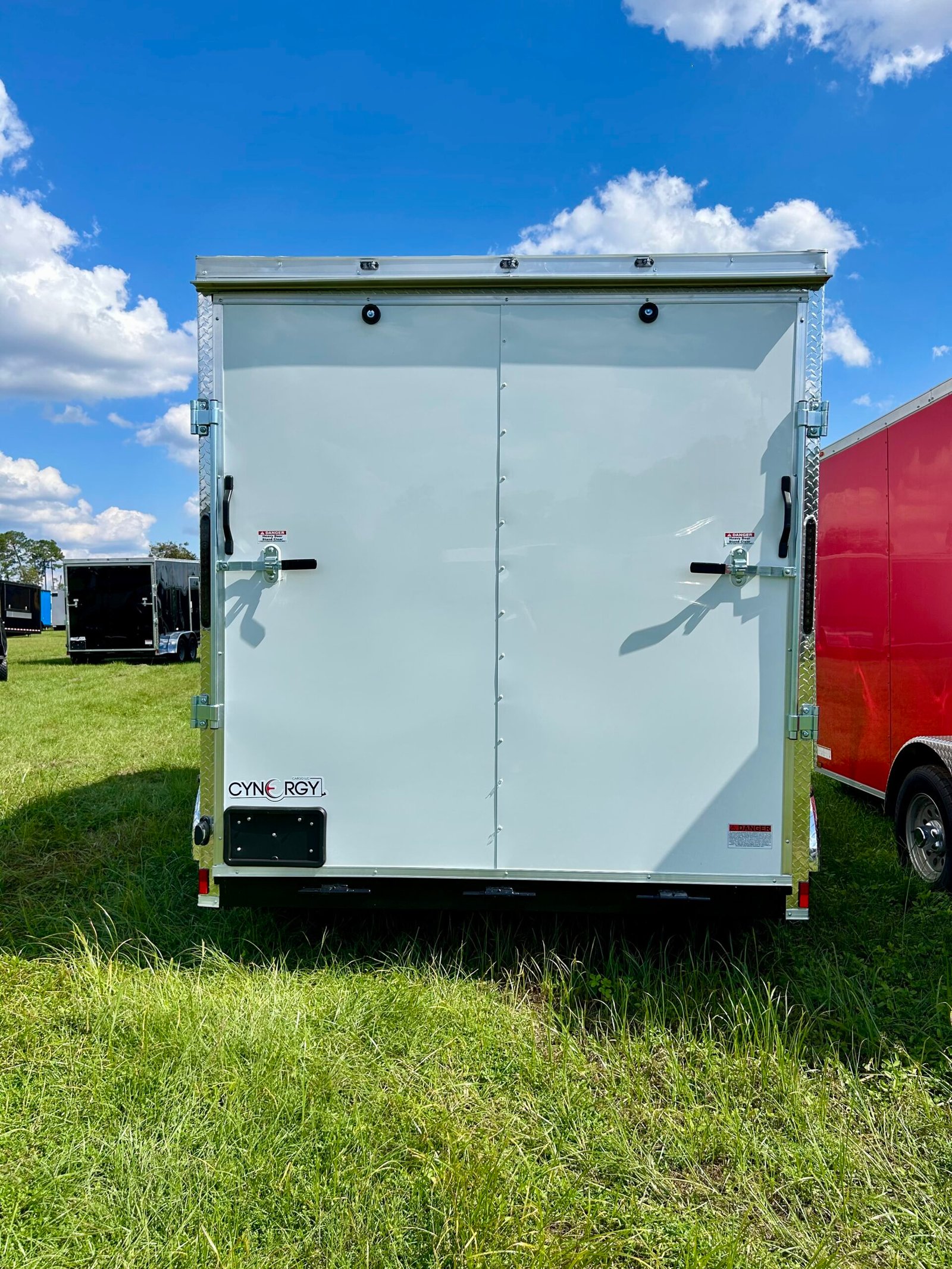 New Cynergy Cargo 7x12TA Cargo / Enclosed Trailer - Image 4