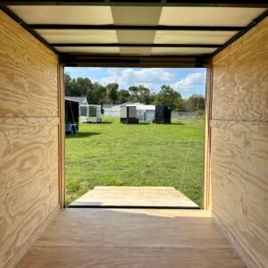 New Cynergy Cargo 7x12TA Cargo / Enclosed Trailer - Image 8
