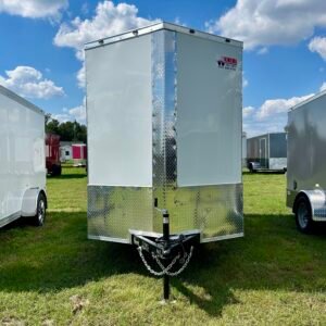 New Cynergy Cargo 6X12TA Cargo / Enclosed Trailer