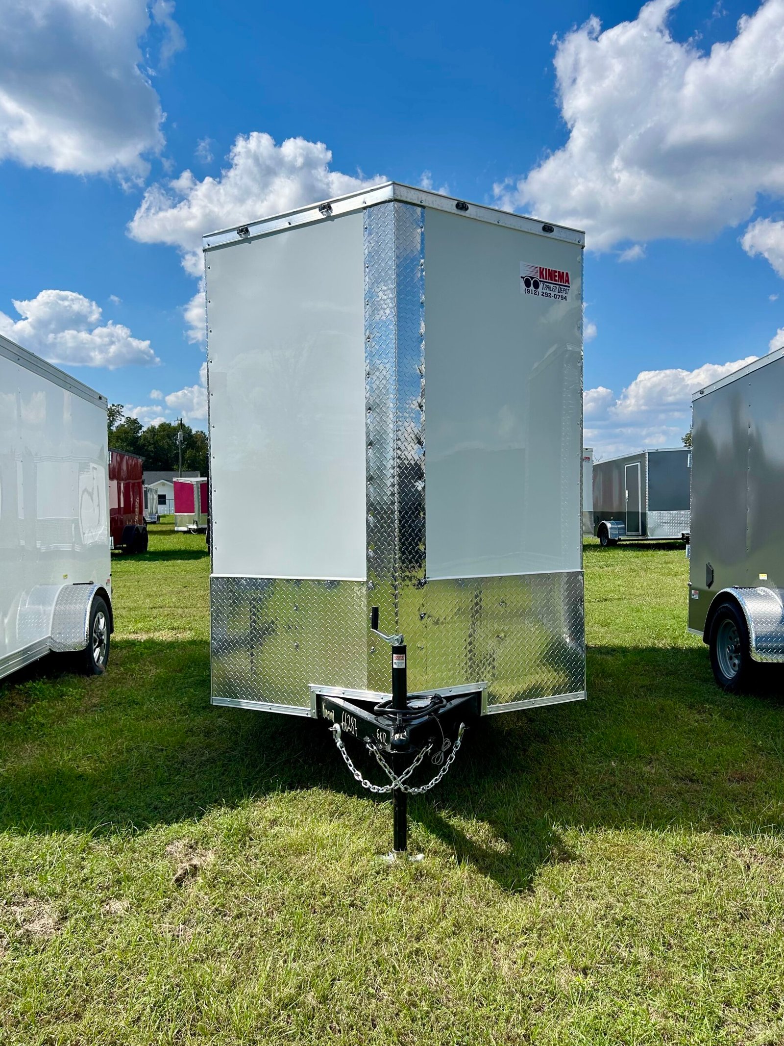 New Cynergy Cargo 6X12TA Cargo / Enclosed Trailer