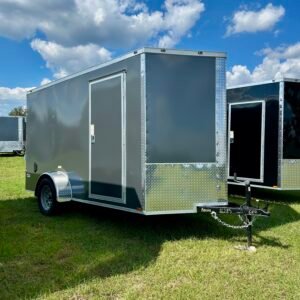 New Cynergy Cargo 6X12SA Cargo / Enclosed Trailer - Image 2