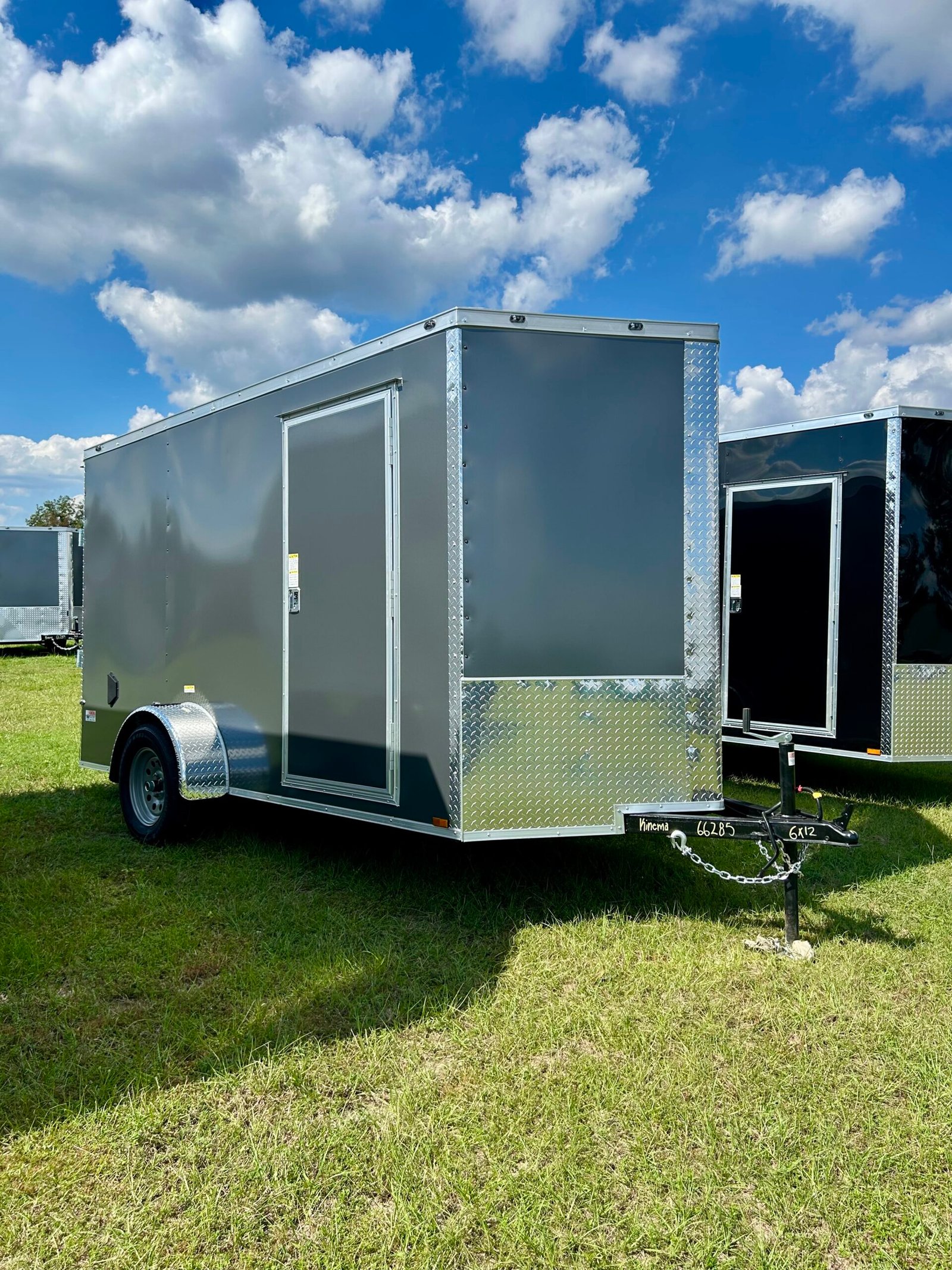 New Cynergy Cargo 6X12SA Cargo / Enclosed Trailer - Image 2