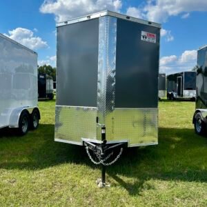 New Cynergy Cargo 6X12SA Cargo / Enclosed Trailer