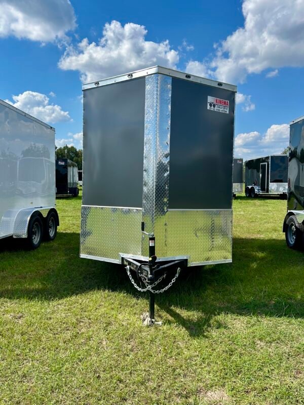 New Cynergy Cargo 6X12SA Cargo / Enclosed Trailer