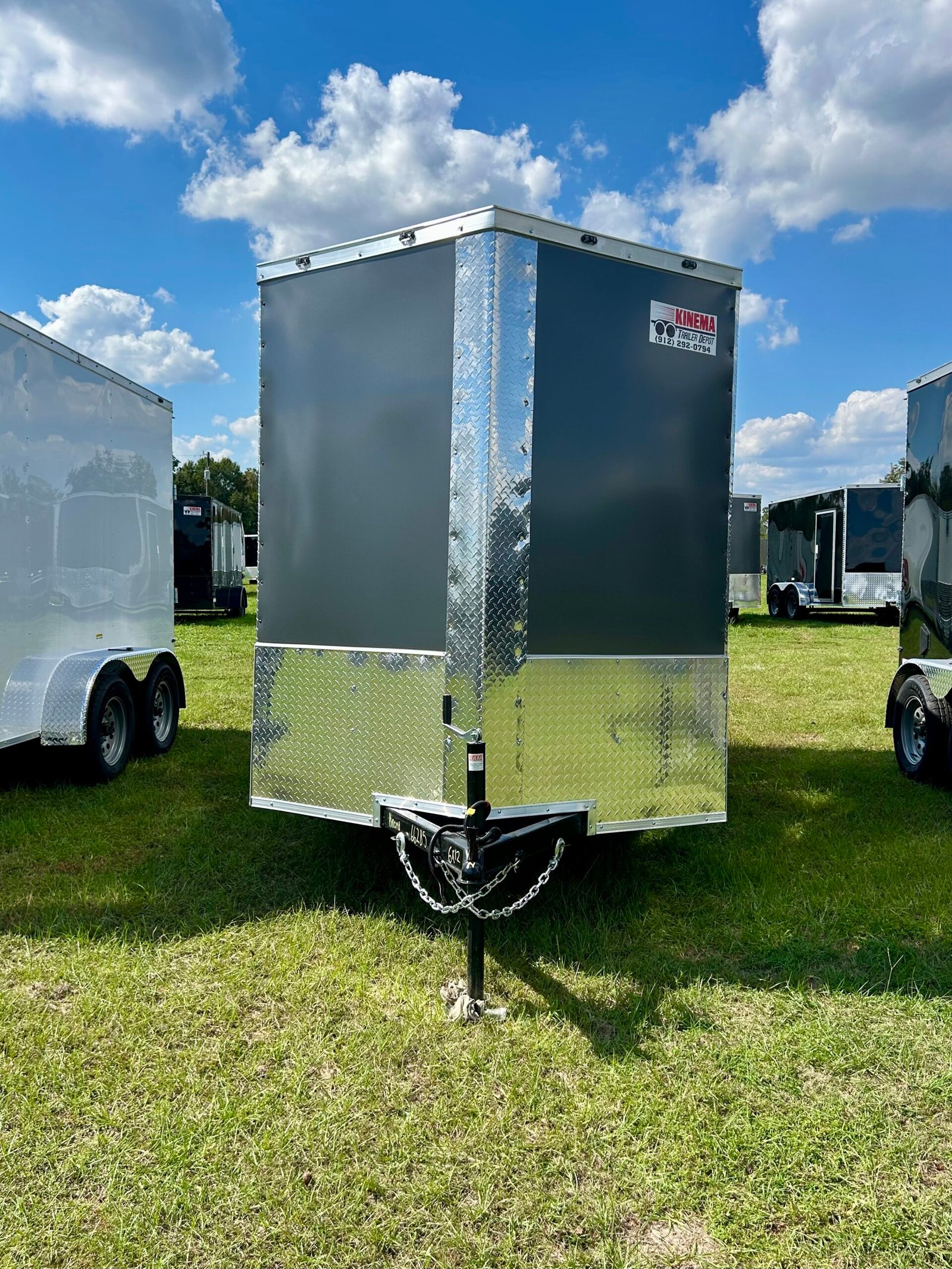 New Cynergy Cargo 6X12SA Cargo / Enclosed Trailer